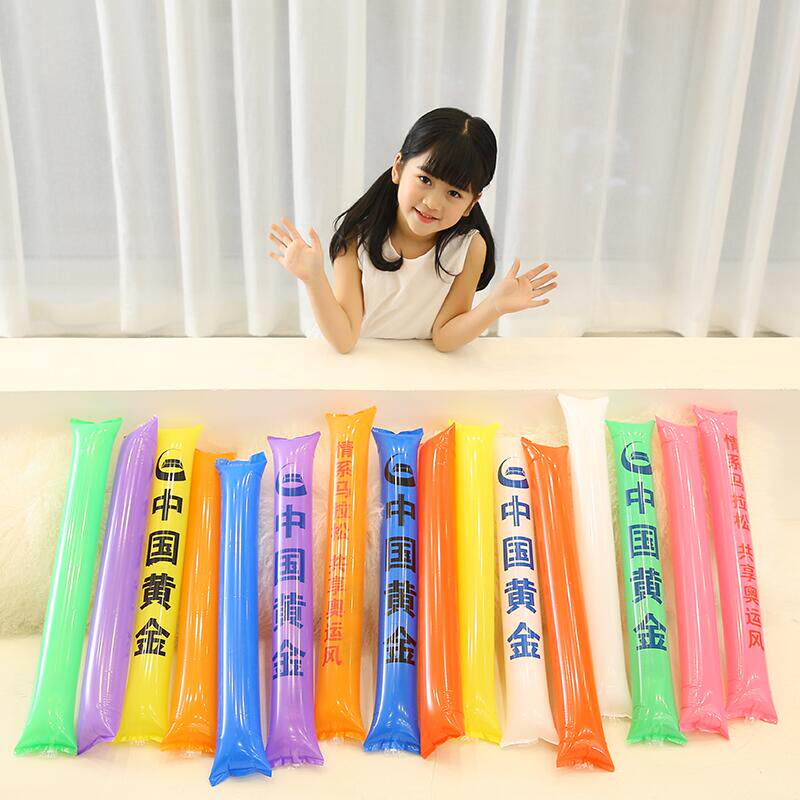 Inflatable cheer stick cheer stick games cheer stick hit stick cheer stick balloon custom advertising printing logo