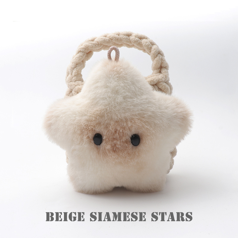 Suitable for Jbl Live Beam3 Colorful Case Wireless Noise-Canceling Bluetooth Earphone Protective Cover Plush Live Knitted Cartoon Beam3 Colorful Case Cute Earphone Handbag Creative Trendy