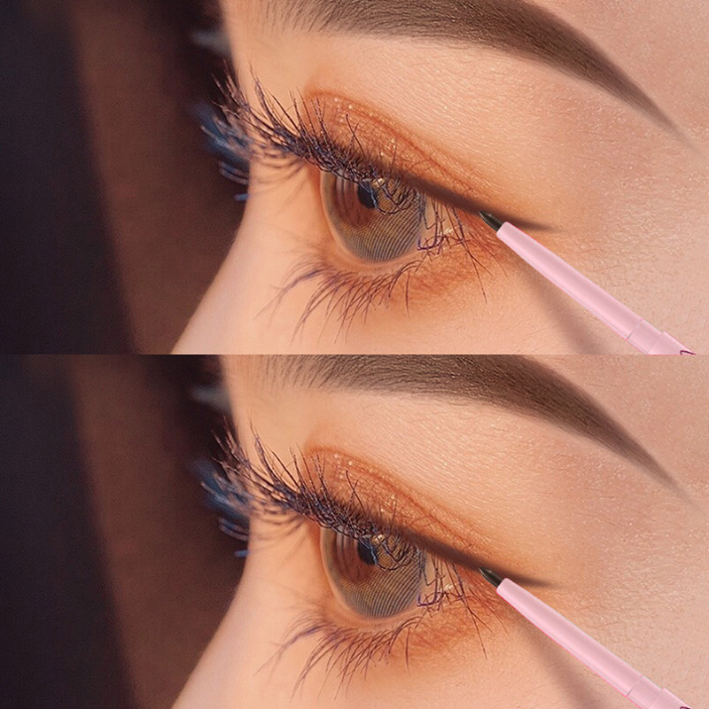 maxfine Eyeliner Eyeliner Adhesive Pen Female Extremely Fine, Durable, Waterproof, Not Easy to Dip, Novice Beginner Sleeping Silkworm Pen