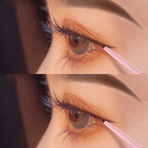 maxfine eyeliner eyeliner eyeliner female extremely fine long lasting waterproof not easy to dye novice beginner silkworm pen