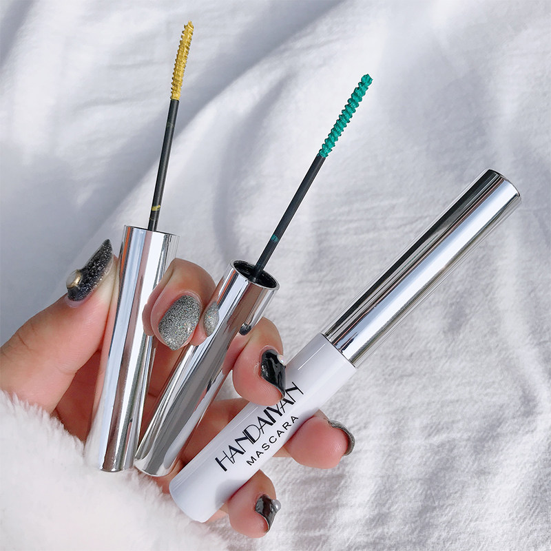 Sky Cat U First Trial Experience Superior Purchase Seconds Kill Color Mascara White Red Green Purple Brown Multicolored Waterproof Fiber Long curl