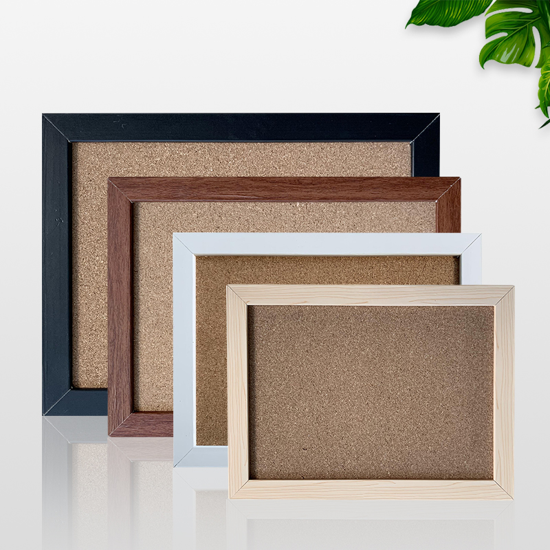 cj soft wood board photo wall kindergarten figure nail wall advertising bar water Matsuzaka solid wood rim message board background wall bulletin board office school display board