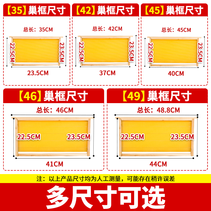 密巢框：蜜蜂的豪宅，养蜂人的新宠！