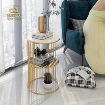 Bedside living room simple modern mini shelf light luxury bedside bedroom Nordic storage cabinet home coffee table