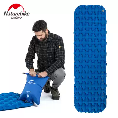 NH hustle single inflatable cushion ultra light portable outdoor tent sleeping cushion air bag inflatable mattress camping moisture proof cushion
