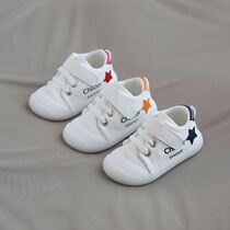 Baby footwear shoes spring and autumn new baby shoes 1 - 3 year old boy 0 soft - sole girl baby childs slip child single shoes