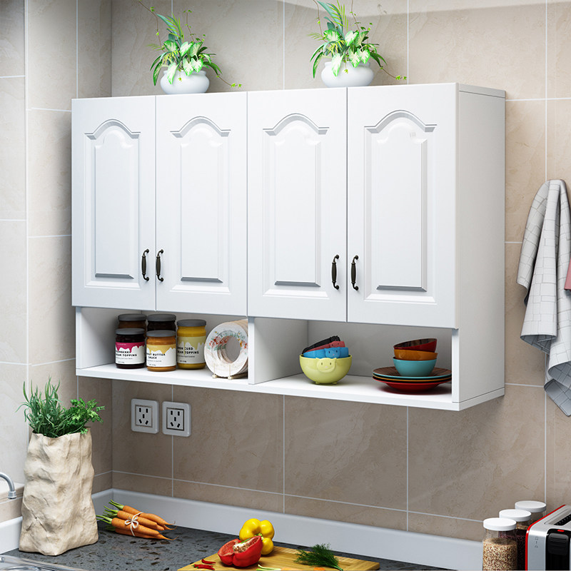 Wall Cabinet Wall Hanging Cabinet Top Cabinet Kitchen Bedroom Kitchen Powder Room Shelf Balcony Storage Cabinet Wall Storage Cabinet