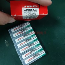 C115118 bend tip original dress JBC nano-branded iron head flying line C105-118 welding head 105-105 special spot spot