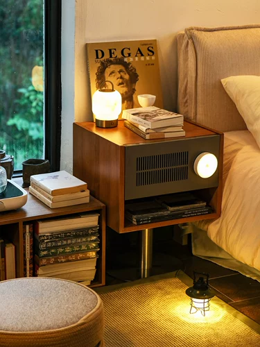 Настольная лампа для кровати для спальни, дизайнерская коробочка для хранения, легкий роскошный стиль, тренд сезона