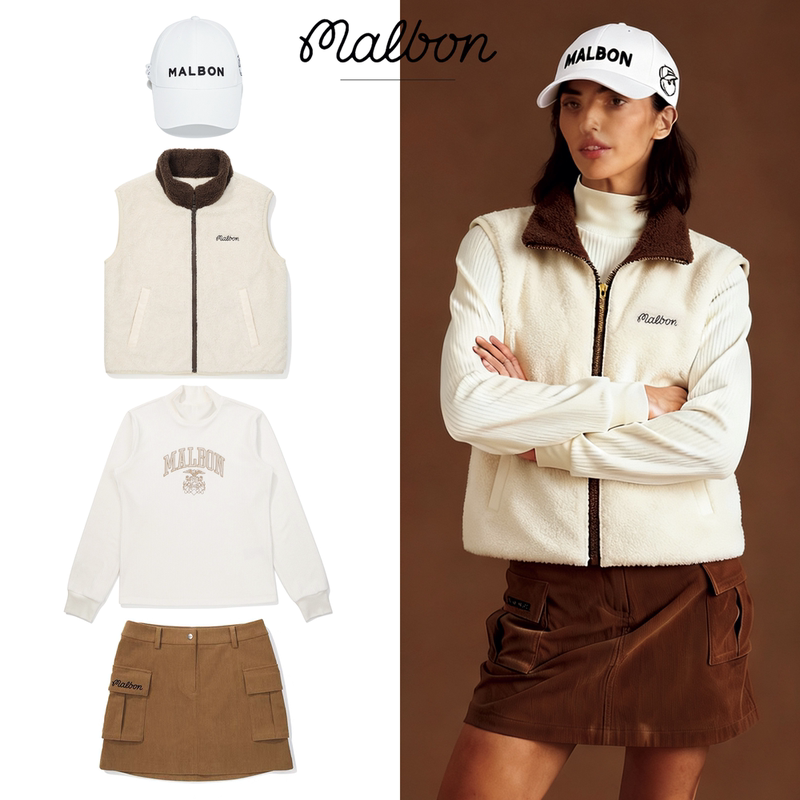 25 Korean Golf Women's Suit Sports Casual Sleeveless Double-Sided Vest Jacket Long-Sleeved Shirt Slim Skirt 25 Korean Golf Women's Suit Sports Casual Sleeveless Double-Sided Vest Jacket Long-Sleeved Shirt Slim Skirt