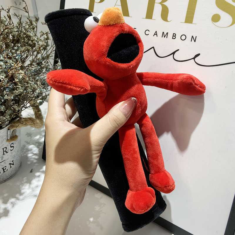 Winter car seat belt shoulder cover a pair of Korean cute four seasons cartoon doll car interior goods supplies female