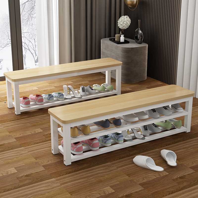 Change of shoes stool Home doorway Shoe cabinet Sitting Strip Stool in the house Shoes Stool Shoe Rack gym Fitness Room Rest Stool