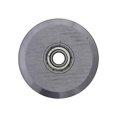 A4 A3 self-adhesive cutting machine accessories rolling machine creasing machine dashed knife holder dotted knife holder dotted knife belt roller blade indentation rubber wheel round knife