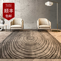 Carpet Living room coffee table carpet household modern simple high-end sofa Nordic easy-to-take care of bedroom custom floor mat