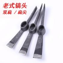 Steel pick big numbig rooging tree roots drop pick up with pickeri Firewood Ap hoe Pick Cross Pick Open Wilderness Picker