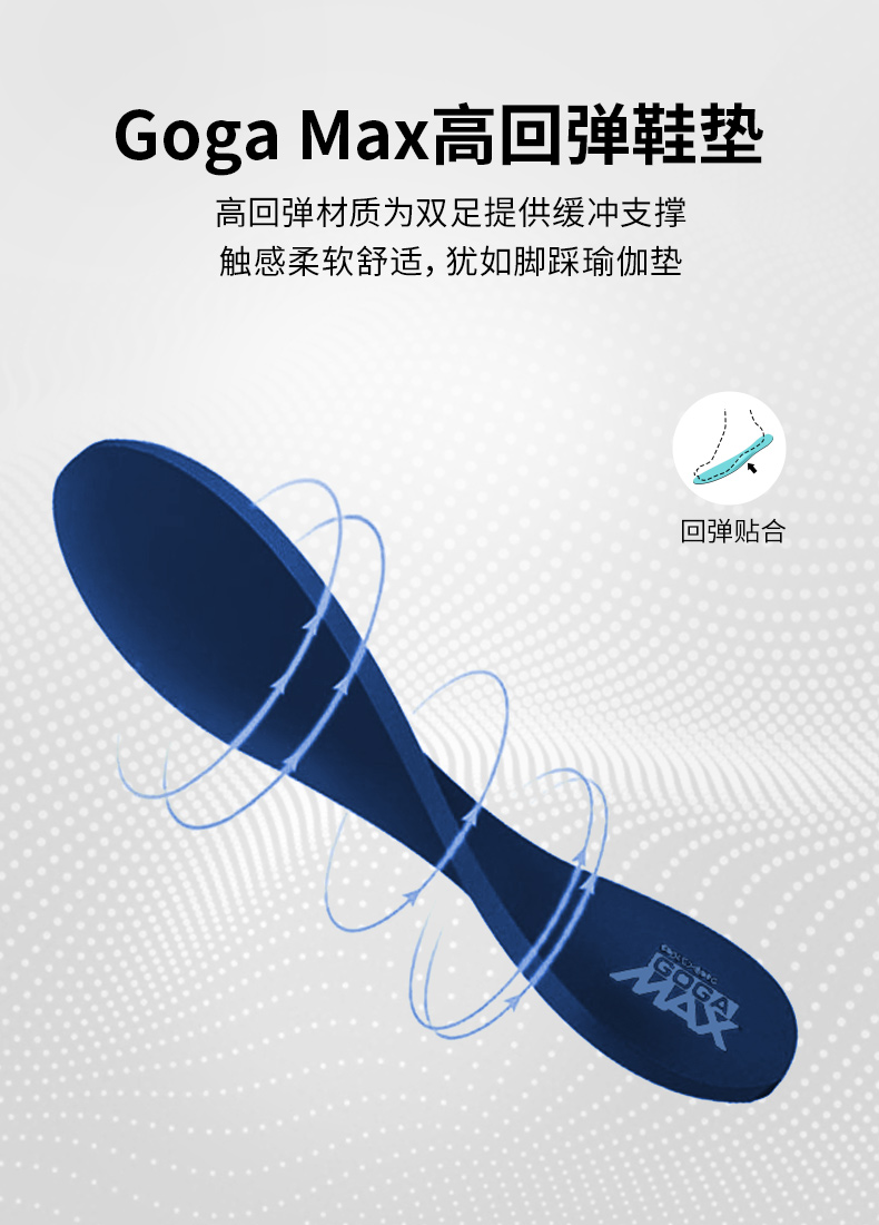 Skechers 斯凯奇 舒乐步 高回弹缓震健步鞋 一脚蹬 图4