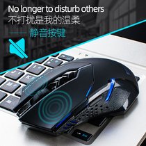 Official Flagship Store ET X08 Wireless Mouse Game Mouse 2 4G Desktop Computer Notebook Male and Female General Office Business Home Unlimited Mechanical Mouse Small and Portable