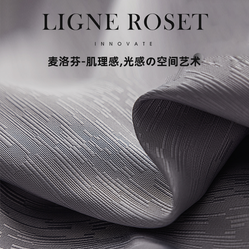 In 2021, new curtains light luxury living room finished high - grade atmospheric modern minimal bedroom full shade insulation