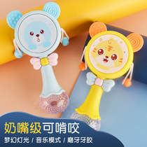 Baby rattle newborn educational baby early education training 0-1 years old music stick hand rattle toy 3-6 months