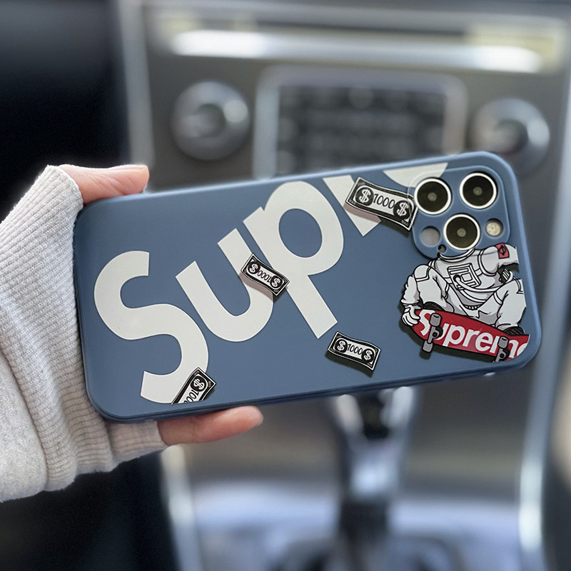 Apple 11 phone protection shell straight edge suitable for iphone11promax liquid silicone Silicone Side Cute Cartoon Woman New 11pro protective sleeve creative all-bag anti-fall soft shell por