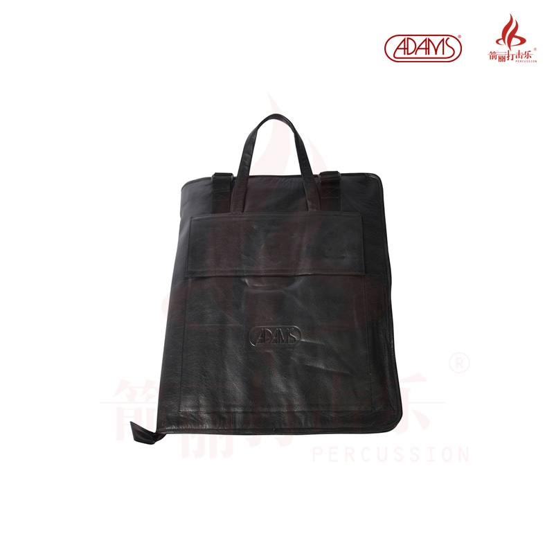 Jianli China agent Holland ADAMS Professional Timpani Marimba Mallet bag single shoulder leather backpack