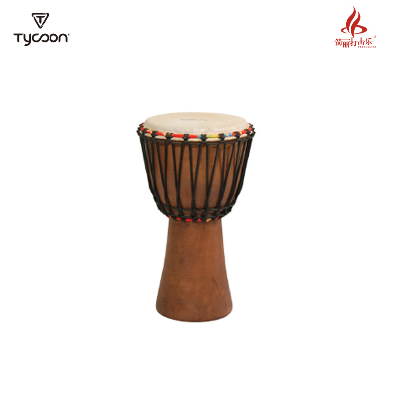 tycoon African Drum Adult beginner Percussion Standard 10 inch children's tambourine Professional percussion