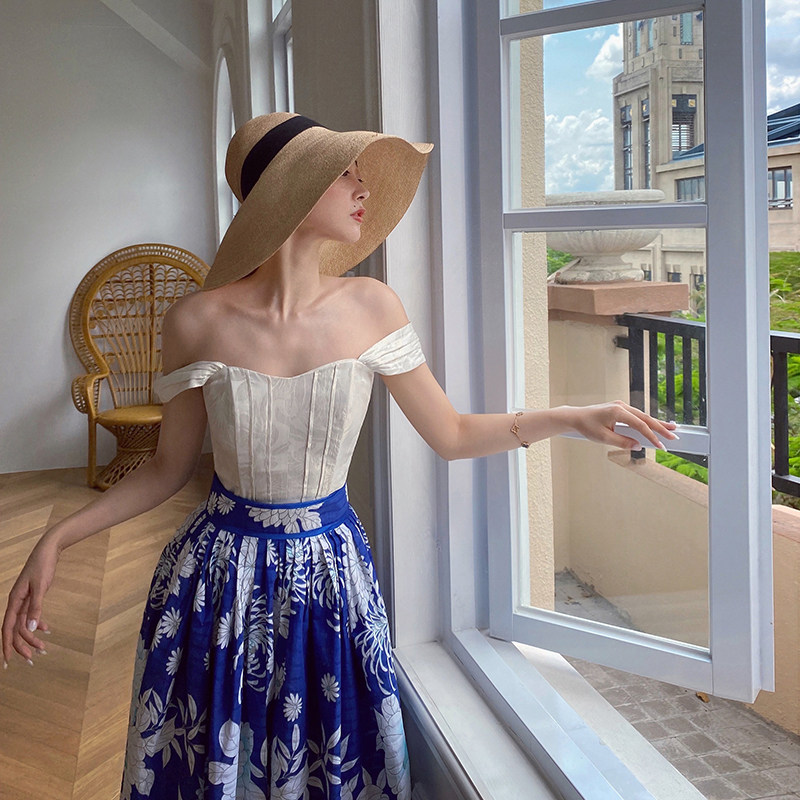 XIAOLI real silk metal color weave jacquard white inner hitch sleeveless small harnesses vest short blouses female summer outwear