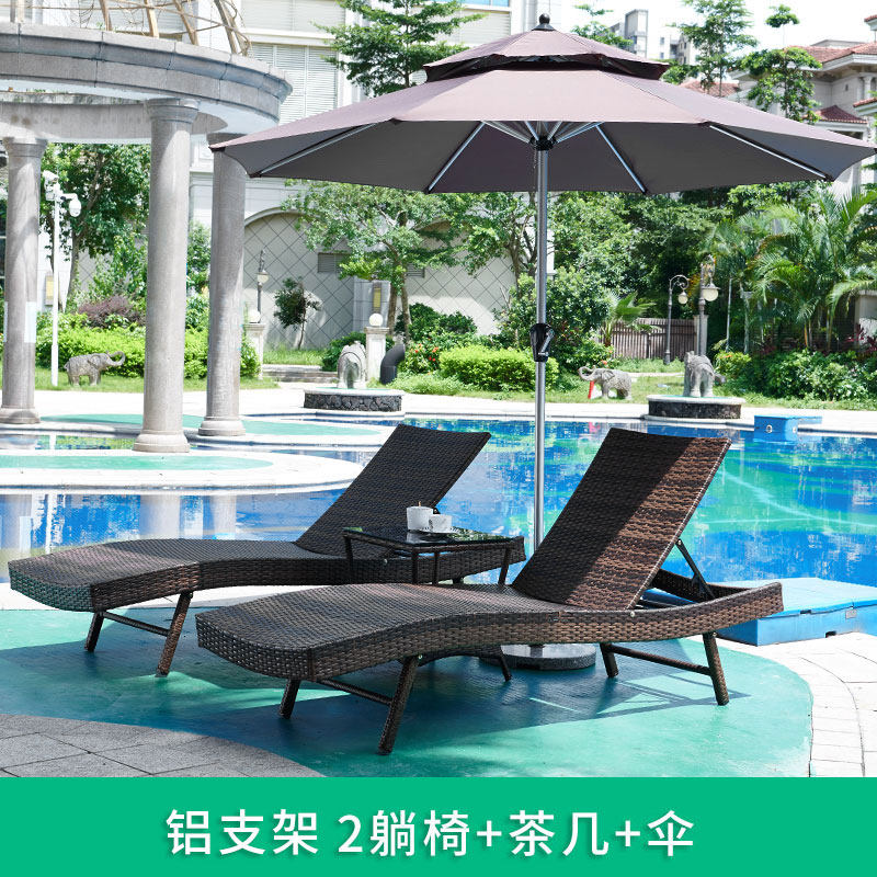 Купить пляжный лежак Мебель кровати складные пляжные шезлонги балкон ...