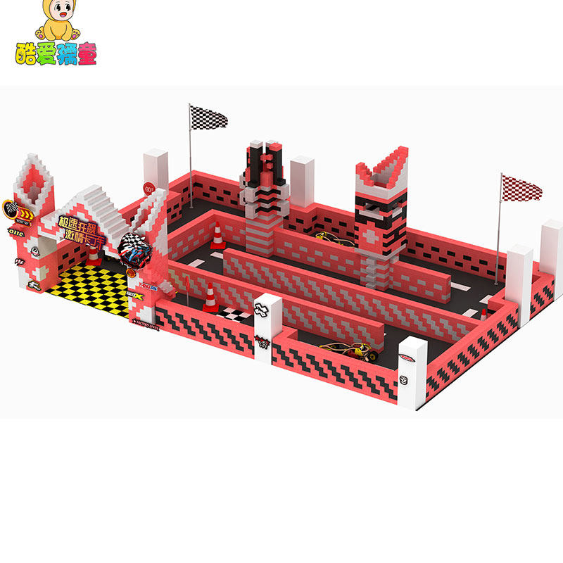 EPP Building Blocks Large Customised Children's Orchestra Castle Kindergarten Home Apron Girls Large Grain Foam Fencing