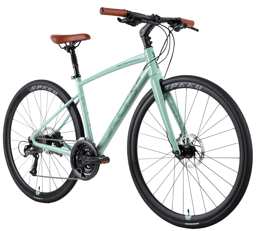 Joybloom Road Bike Polar Speed 500 flat to take the road car Jubilee 27 Speed Oil Brakes New