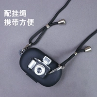 Черная камера, сумка через плечо