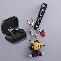 Черная раковина+пикачу