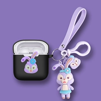 Black Shell Patch Duffy Rabbit + веревка Duffy Rabbit