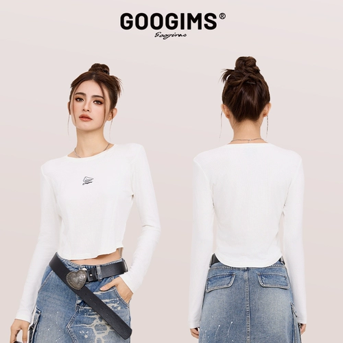 【Эксклюзив Linlin】 Googims с длинным рубашкой рубашка для женщин в осеннем нижнем белье