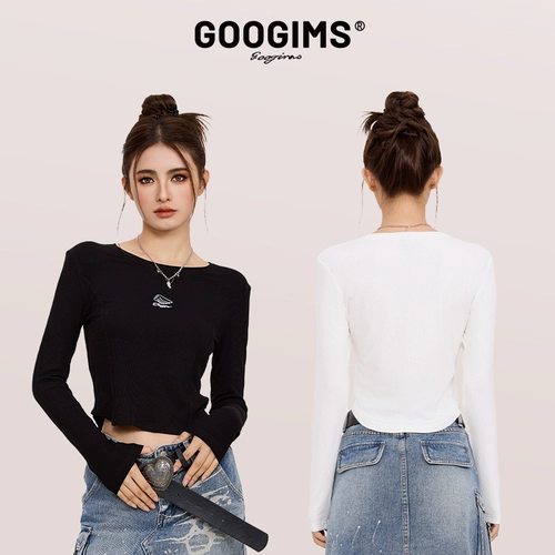 【Эксклюзив Linlin】 Googims с длинным рубашкой рубашка для женщин в осеннем нижнем белье