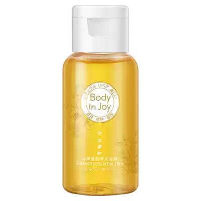 BodyInJoy flower and fruit bath oil 30ml single