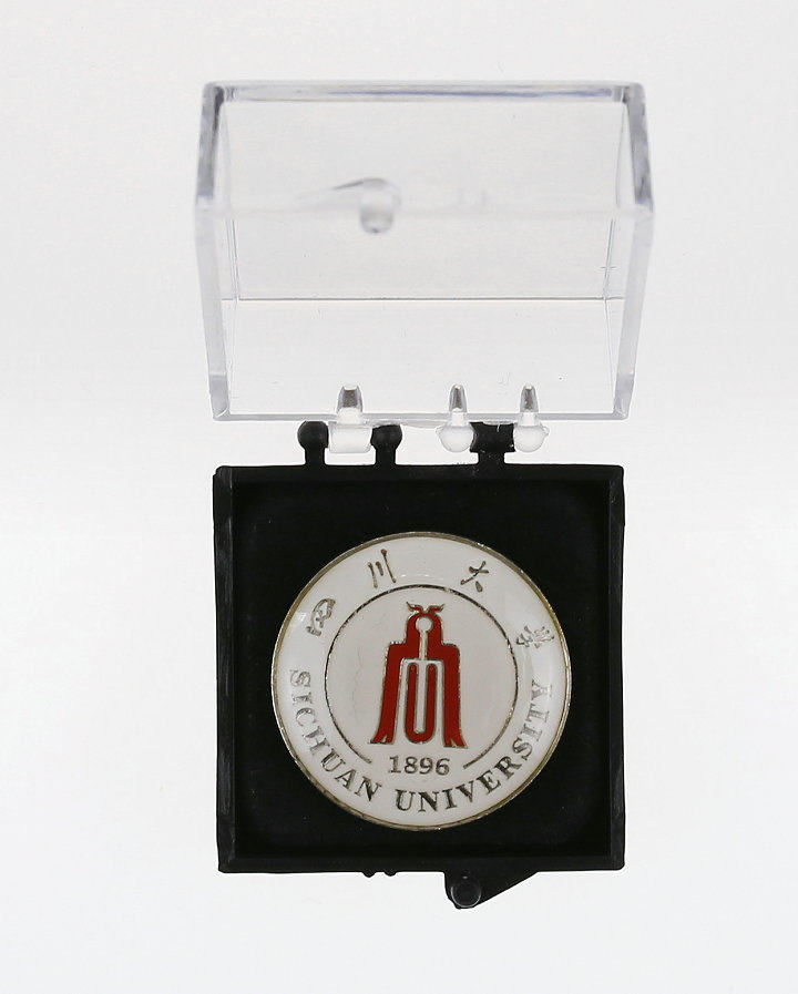 Sichuan University Badge 120 Anniversary Chapter Single Costume Sichuan Great Wentron Creative Souvenir Gift-Taobao