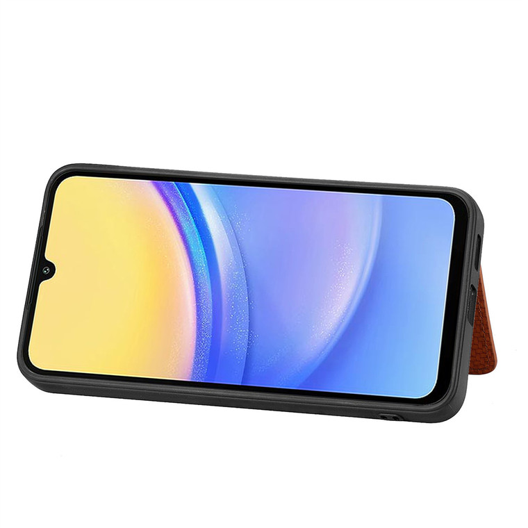 Cardholder Textured Leather Stand Nothing Phone Case