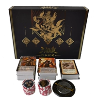 (Оригинал) Три королевства убивают и управляли Wu+10 таблеток скатерти