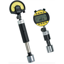 German Mahr self-centering internal diameter gauge Malband table Mechanical plug gauge Electronic number of electronic number explicit aperture gauge 844D