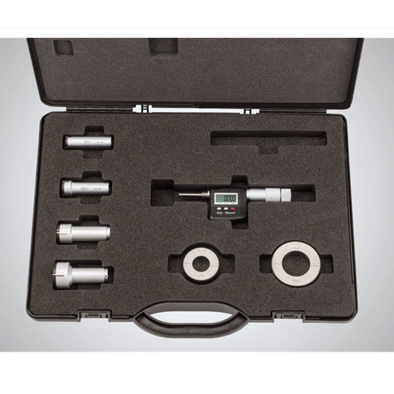 German Mahr digital display self-centering inner diameter micrometer set Mahr three-claw aperture measurement points card 44EWR