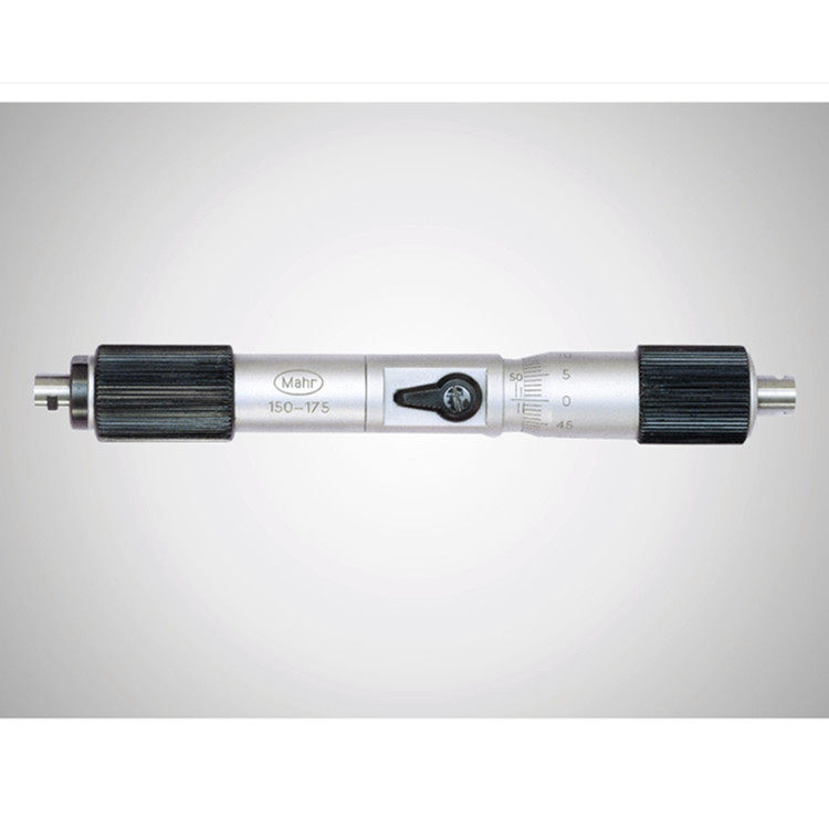 German mar Mahr mechanical light tubular inner diameter aperture micrometer pick up inner diameter fracas card 44F