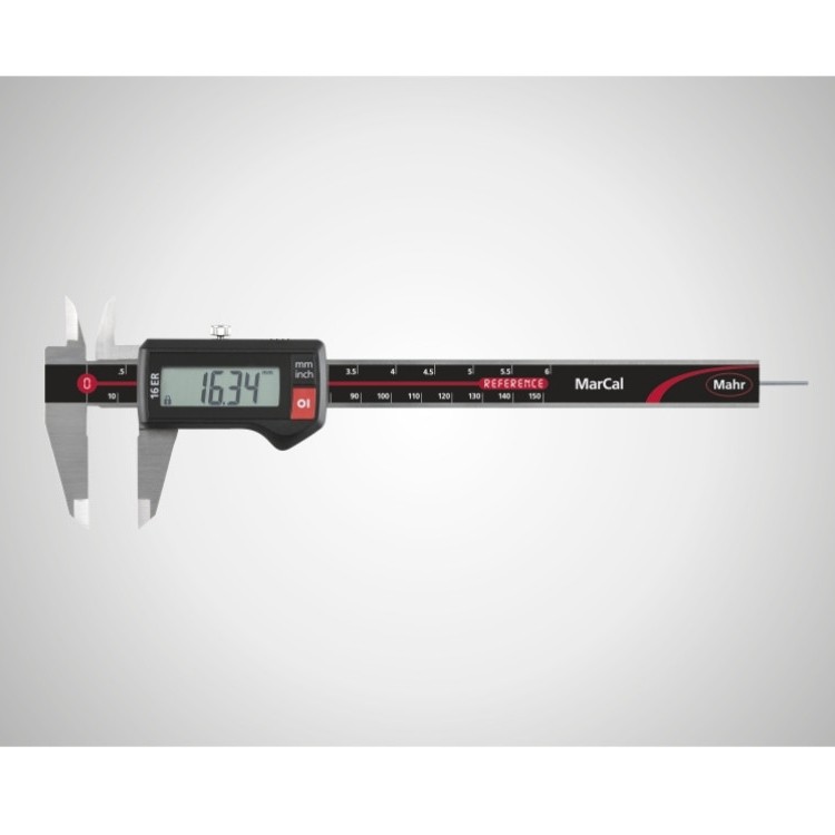 German Mahr electronic precision caliper digital card ruler Mar number graphics card ruler 16ER200 (4103015)