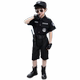 儿童警察服装新款秋季特种兵玩具装备演出服男女童警官服表演套装