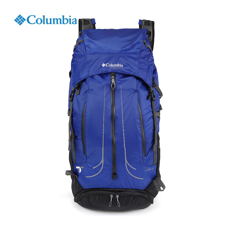 Columnia Colombia Outdoor Men And Women Universal Mountaineering Travel 55L Large Capacity Double Shoulder Bag UU9959