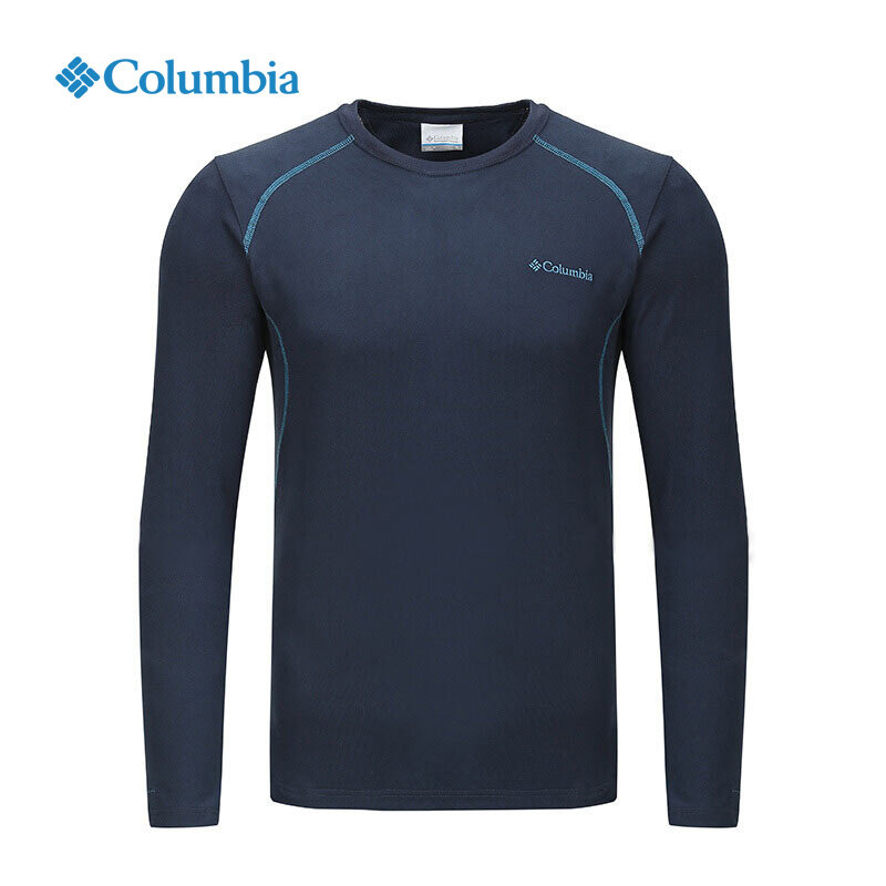 Columnia Colombia Outdoor 21 autumn winter men round collar bottom heat warm long sleeve T-shirt PM3518