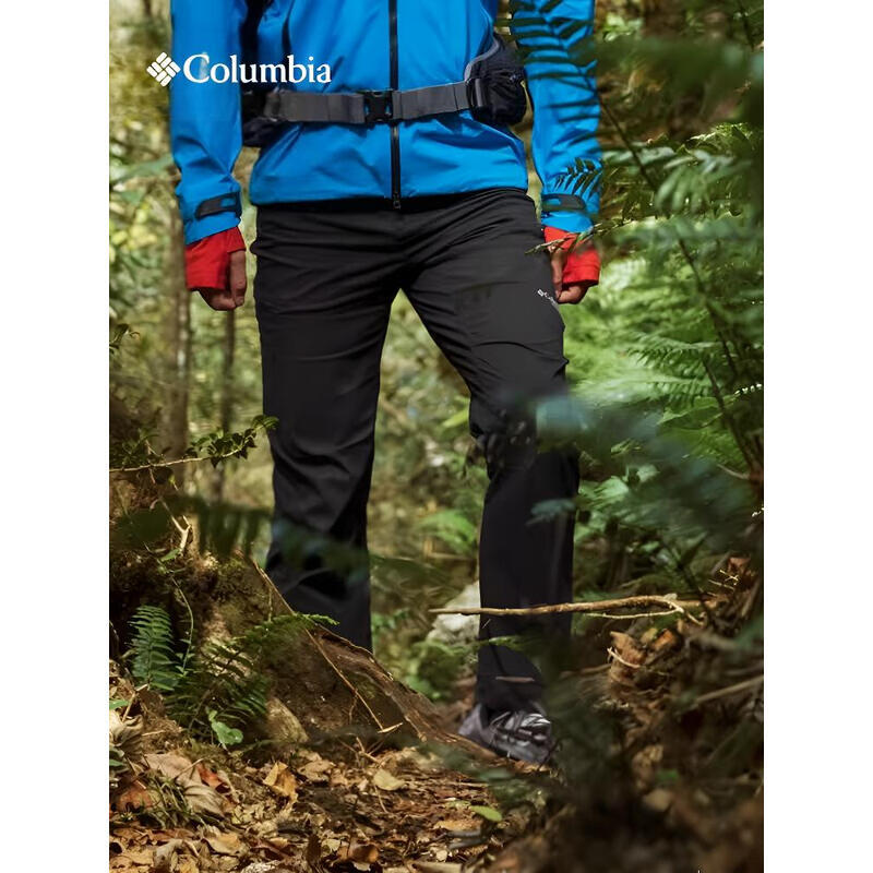 Columbia Outdoor 26 Spring/Summer New Men's Titanium Series Water-Repellent Slim-Fit Trousers Ae8755