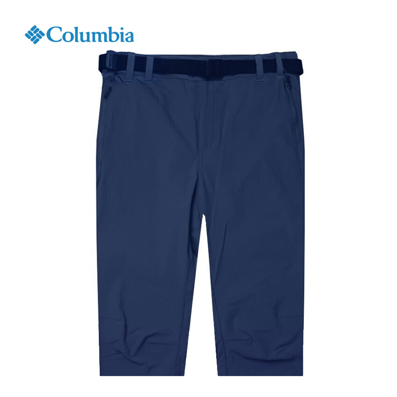Colombia Outdoor Summer Men's Thin Loose Water-Repellent Breathable Three-Quarter Shorts Ae0380/Xe1652