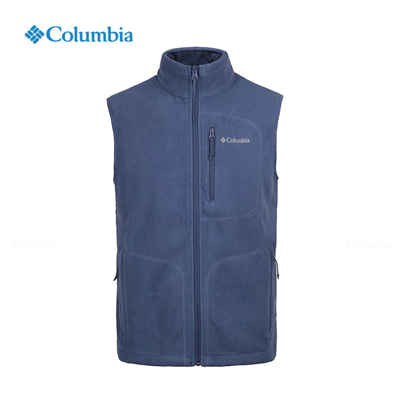 Columnia Colombia Outdoor 21 Autumn Winter Men's Jacket Warm Grip Suede Waistcoat Waistcoat AE1056