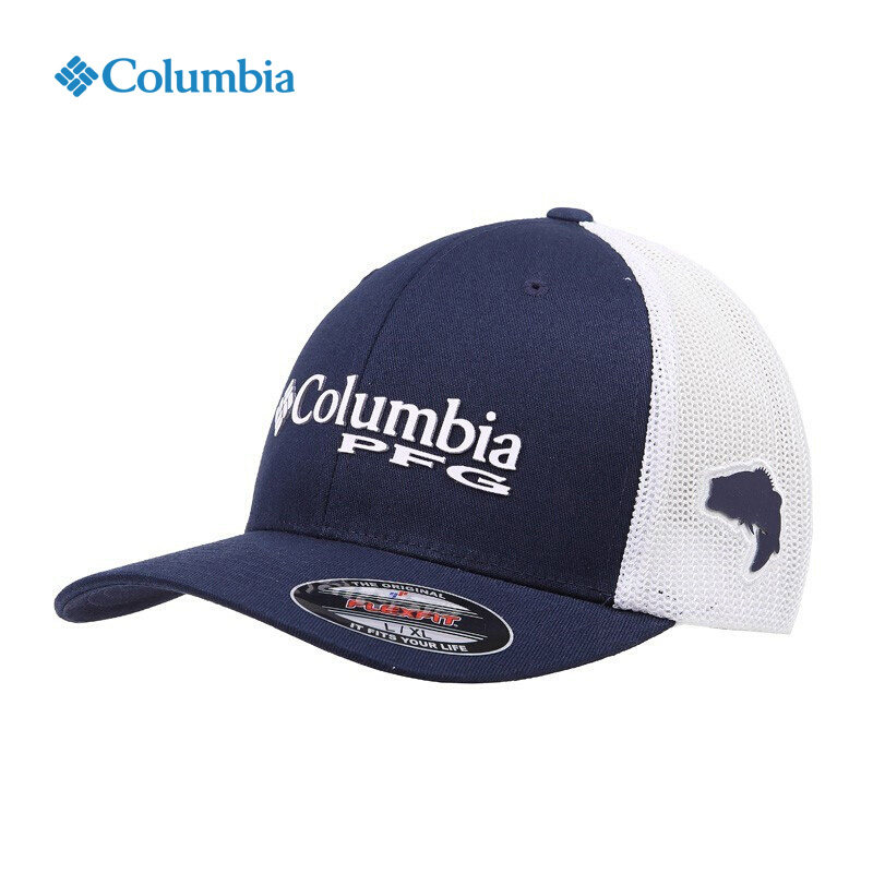Columbia Columbia Outdoor Unisex Sea Fishing Series Sunshade Baseball Duck Tongue Hat CU9495